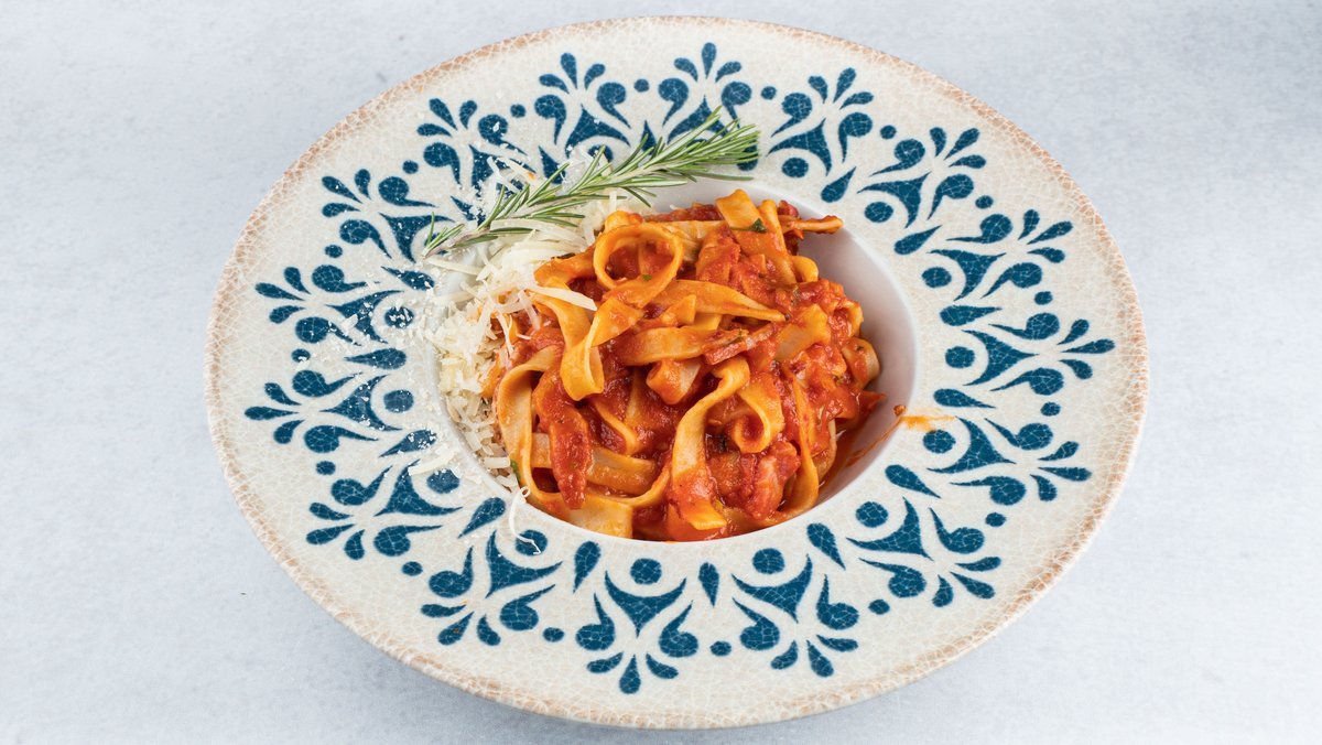 Таљатели Amatriciana
